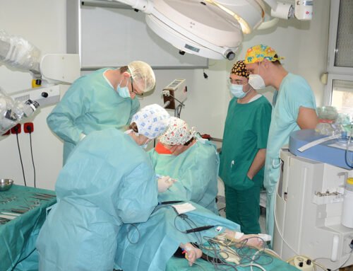 Kohlearna implantacija na UKC Tuzla